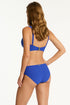 Sea Level Spinnaker Cross Front Bra Top